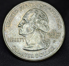 1419 - Estados Unidos ¼ dólar, 2000 P - Massachusetts - comprar online