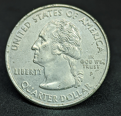 1423 - Estados Unidos ¼ dólar, 2000 P - Estado de Carolina do Sul - comprar online