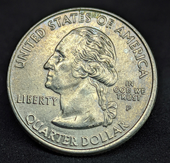 1426 - Estados Unidos ¼ dólar, 2001 P - Kentucky - comprar online