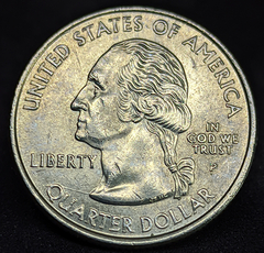 1428 - Estados Unidos ¼ dólar, 2001 P - Estado de Vermont - comprar online