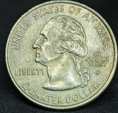 1435 - Estados Unidos ¼ dólar, 2002 P - Indiana - comprar online