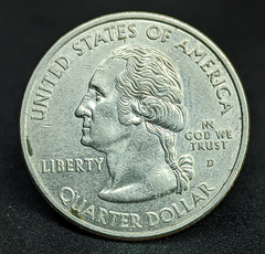 1439 - Estados Unidos ¼ dólar, 2002 D - Indiana - comprar online