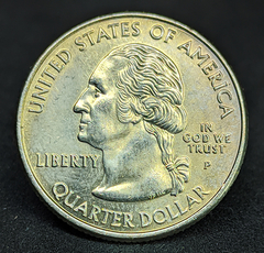 1449 - Estados Unidos ¼ dólar, 2001 P - Estado de Nova Iorque - comprar online