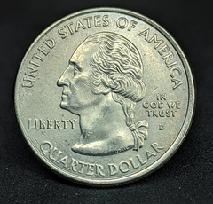 1456 - Estados Unidos ¼ dólar, 2002 D - Estado de Ohio - comprar online