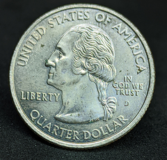 1467 - Estados Unidos ¼ dólar, 2004 D - Estado de Wisconsin - comprar online