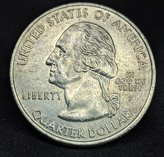1472 - Estados Unidos ¼ dólar, 2004 P - Iowa - comprar online