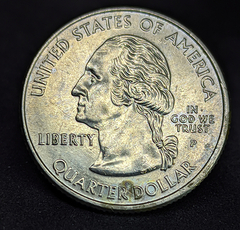 1479 - Estados Unidos ¼ dólar, 2005 P - Estado da Virgínia Ocidental - comprar online