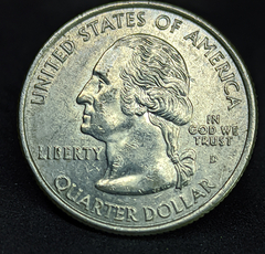 1484 - Estados unidos ¼ dólar, 2005 D - Estado de Oregon - comprar online