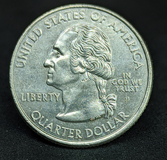 1488 - Estados unidos ¼ dólar, 2005 P - Estado de Oregon - comprar online