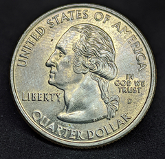 1498 - Estados Unidos ¼ dólar, 2006 D - Nebraska - comprar online