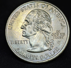 1504 - Estados Unidos ¼ dólar, 2007 D - Estado de Washington - comprar online