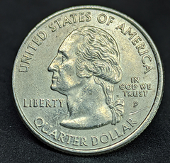 1507 - Estados Unidos ¼ dólar, 2007 P - Estado de Washington - comprar online