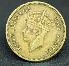 1672 - Hong Kong 10 cêntimos, 1950 - comprar online