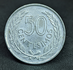 1713 - Uruguai 50 centésimos, 1965