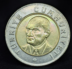 1720 - Turquia 1 lira nova, 2005 - comprar online