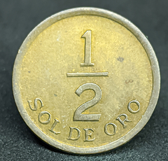 1726 - Peru ½ sol 1976