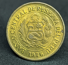 1726 - Peru ½ sol 1976 - comprar online