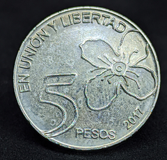 1783 - Argentina 5 pesos, 2017