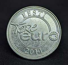 1800 - Medalha da Estônia - 2011 - Tere Euros - comprar online