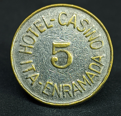 1801 - Ficha do Hotel Cassino Ita Enramada do Paraguai