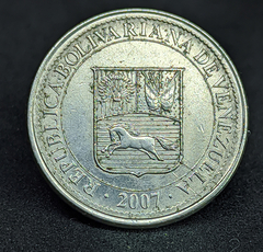 1809 - Venezuela 50 cêntimos, 2007 - comprar online