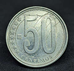 1810 - Venezuela 50 cêntimos, 2007
