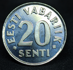 762 - Estônia 20 senti, 2003