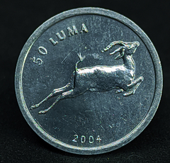 797 - Nagorno-Karabakh 50 luma, 2004 Antílope