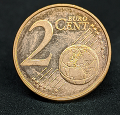 1007 - Estônia 2 cêntimos de euro, 2011 - comprar online