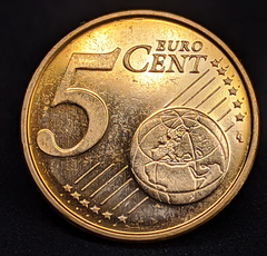1008 - Estônia 5 cêntimos de euro, 2011 - comprar online
