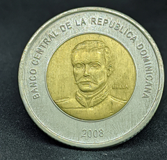 1170 - República Dominicana 10 pesos, 2008 - comprar online