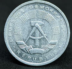 1829 - Alemanha 1 pfennig, 1985 - comprar online