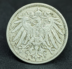 1841 - Alemanha 10 pfennig 1906 A Berlin - comprar online
