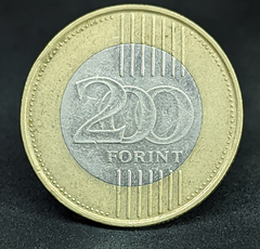1872 - Hungria 200 florins, 2009 - comprar online