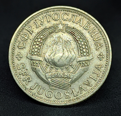 1878 - Iugoslávia 5 Dinar, 1972 - comprar online