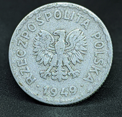 1885 - Polônia 1 zloty, 1949 - comprar online