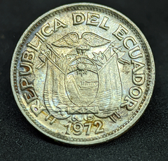 1908 - Equador 10 centavos 1972 - comprar online
