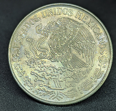 1937 - México 1 peso, 1970 - Com brilho de cunho e pátina - comprar online