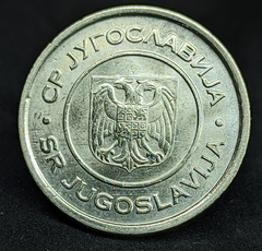 2055 - Iugoslávia 5 Dinar, 2000 - comprar online