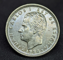 2130 - Espanha 10 pesetas, 1984 - comprar online