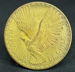 2175 - Chile 10 centésimos, 1966 - comprar online