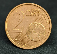 2202 - Itália 2 cêntimos de euro, 2002 - comprar online