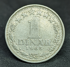 2232 - Iugoslávia 1 Dinar, 1965