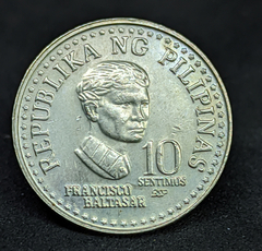 2235 - Filipinas 10 cêntimos, 1980