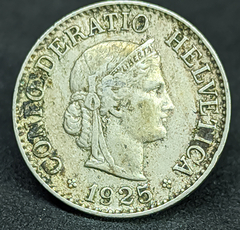 2402 - Suíça 10 rappen, 1925 - comprar online