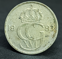 2407 - Suécia 50 ore, 1983 - comprar online