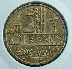 2408 - França 10 francos, 1977