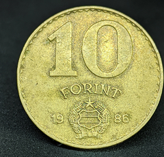 2420 - Hungria 10 florins, 1986 - comprar online