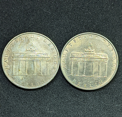 2450 - Duas moedas da Alemanha