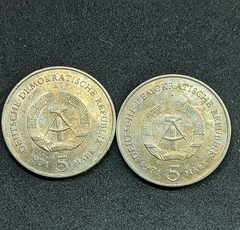 2450 - Duas moedas da Alemanha - comprar online